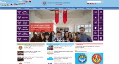 Desktop Screenshot of manas.edu.kg
